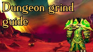 WoW TBC classic - Resto Druids guide to dungeon grinding