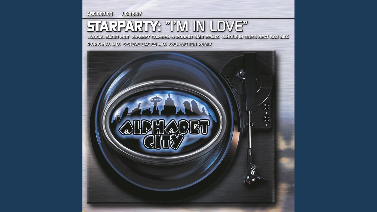 I'm in Love (Vocal Radio Edit)