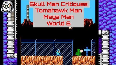 Mega Man Maker - Tomahawk Man Mega Man World 6