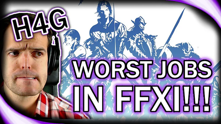 Final Fantasy XI - Worst Jobs of All Time! - DayDayNews