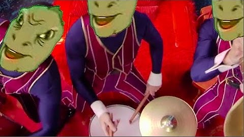 We Are Number One but every We is replaced with Yee and it zooms in