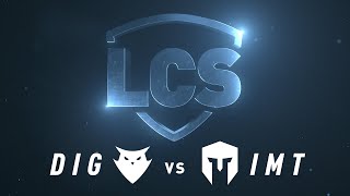 DIG vs IMT | Week 5 | Spring Split 2020 | Dignitas vs. Immortals