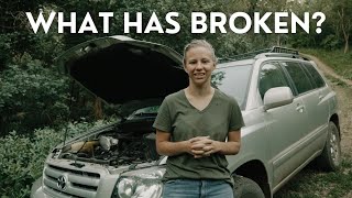 How Reliable is a 230,000 Mile Toyota Highlander? | Budget Car Camping | 1st Gen Highlander