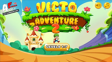 Super boy - Super World - adventure run - Levels 1-7 (Android Gameplay)