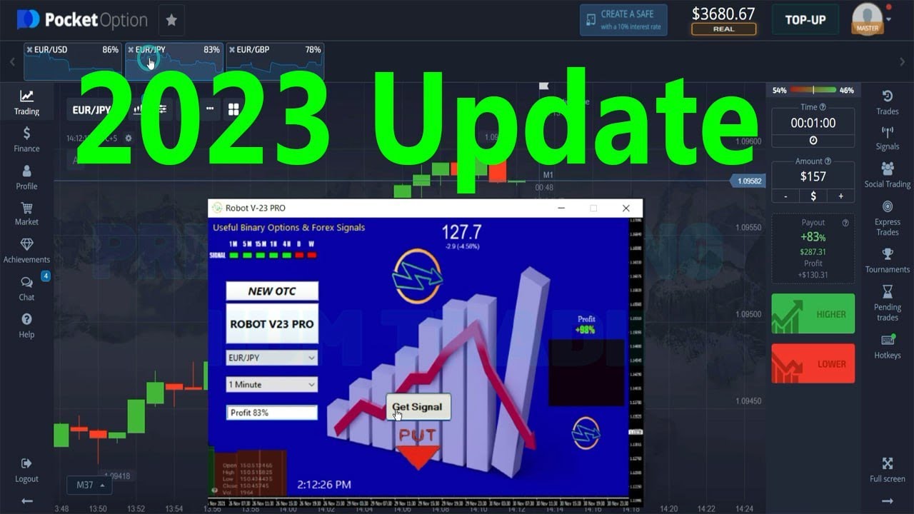 New 2023 Update Binary Options Trading Software | 98% Accurate - YouTube