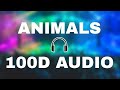 100 sub special martin garrix animals100d audiowear headphones