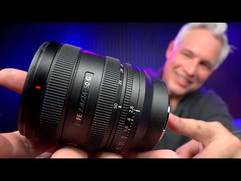 COMPACT TRAVEL LENS: Sony 24-50mm f/2.8G Review