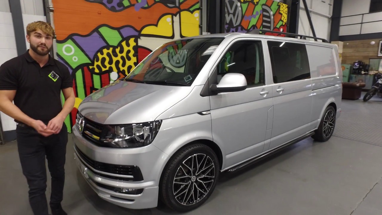 140ps lwb VW Kombi With LV sporling Pack Spec Talk Explanation - YouTube