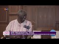 Former President Kufuor denies endorsing candidature of Dr. Bawumia