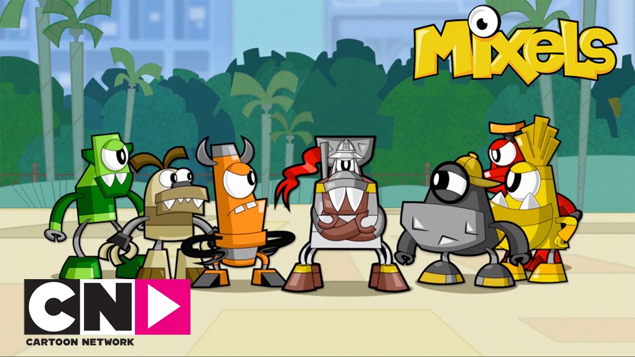 katılım emeklilik Mixels I Mixopolis Hayvanat Bahçesi I Cartoon Network Türkiye