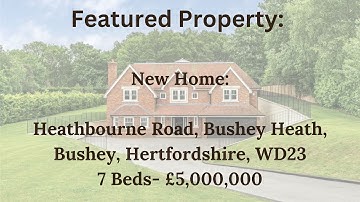 AI Virtual Staging with AICI.co.uk: The Bushey Property #aivirtualstaging