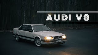 Audi V8. Полный привод Quattro и 6МКПП. Случайная встреча.