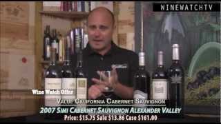 Value california cabernet sauvignon