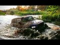 БРОД болото, НИВЫ и НЕСКУЧНЫЙ ночной OFF-ROAD