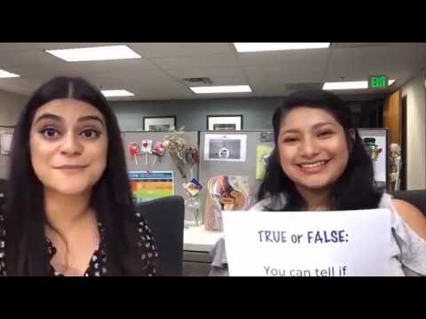 #9 True or False: You can tell if someone has an STI