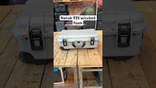 Nanuk 935 w/cubed foam - what are the features? #carry-on