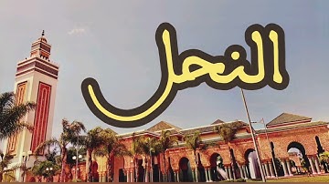 16 سورة النحل القارئ عبد الرحمن بنموسى القرآن الكريم ورش عن نافع