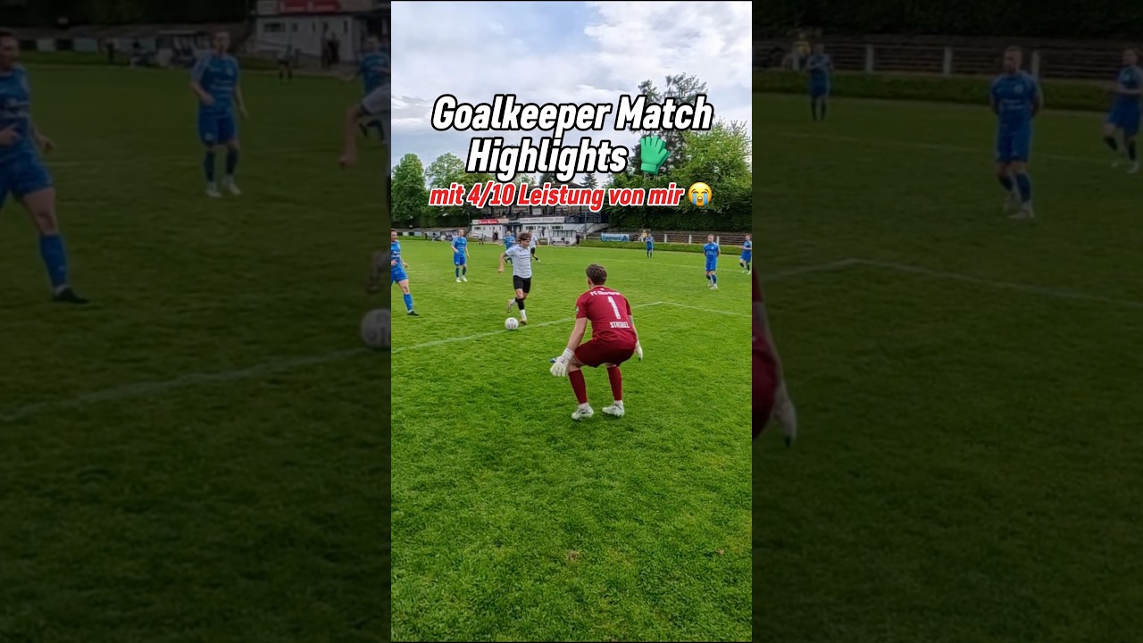 Goalkeeper Match Highlights🧤 #fussball #torwart #football #goalkeeper #matchday  #viral #shorts