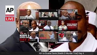 Keefe D Trial Day 4 Live