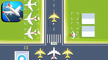 Airport Fever ​- All Levels Gameplay Android,ios (Part 4)