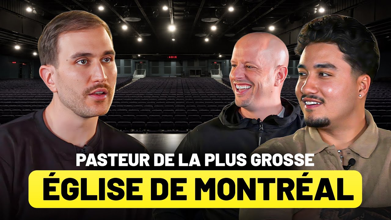 30 ans & Pasteur de la plus grosse église de Montréal