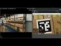 Isaac Sim Warehouse Simulation with Detection/ with Isaac Sim + Pegasus Simulator + OpenCV + PX4