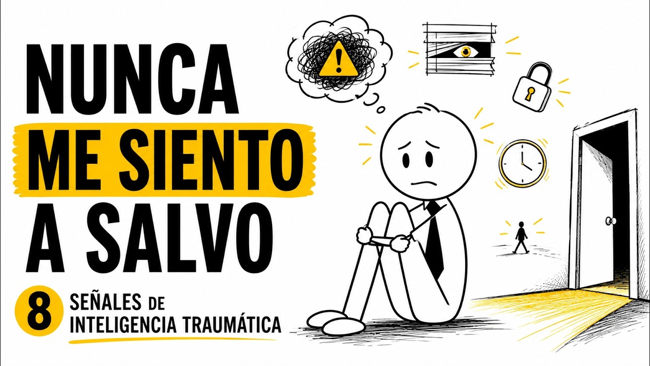 8 Señales de Inteligencia Traumática (Solo Unos Pocos la Desarrollan)