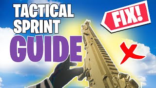 ULTIMATE TACTICAL SPRINT GUIDE IN MW3