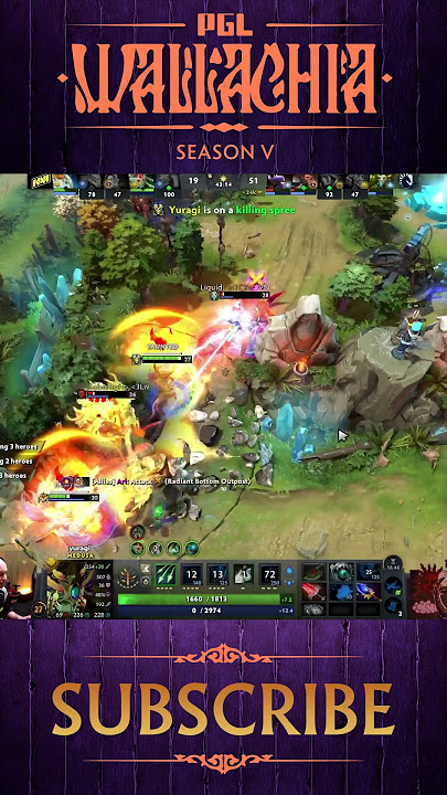 Desperate fight! Yuragi’s Medusa lands Triple Kill in final clash #pgl #dota #dota2 #дота