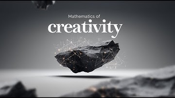 The Mathematics of Creativity | Why Genius Follows a Formula