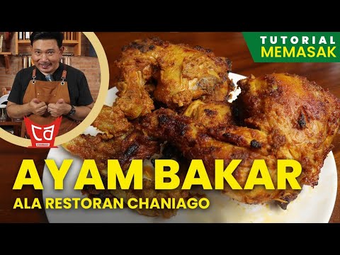 Bahan Masakan Resep Ayam Bakar Padang - UDA AWAL Yang Sangat Enak