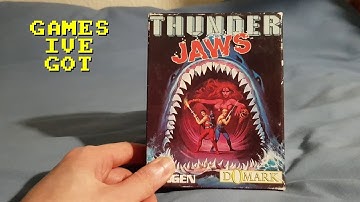 Thunder Jaws - Amstrad CPC