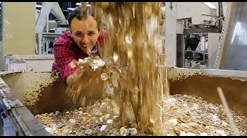 Saiba COMO É FABRICADO O SEU DINHEIRO - Casa da Moeda #Boravê 🔵Manual do Mundo