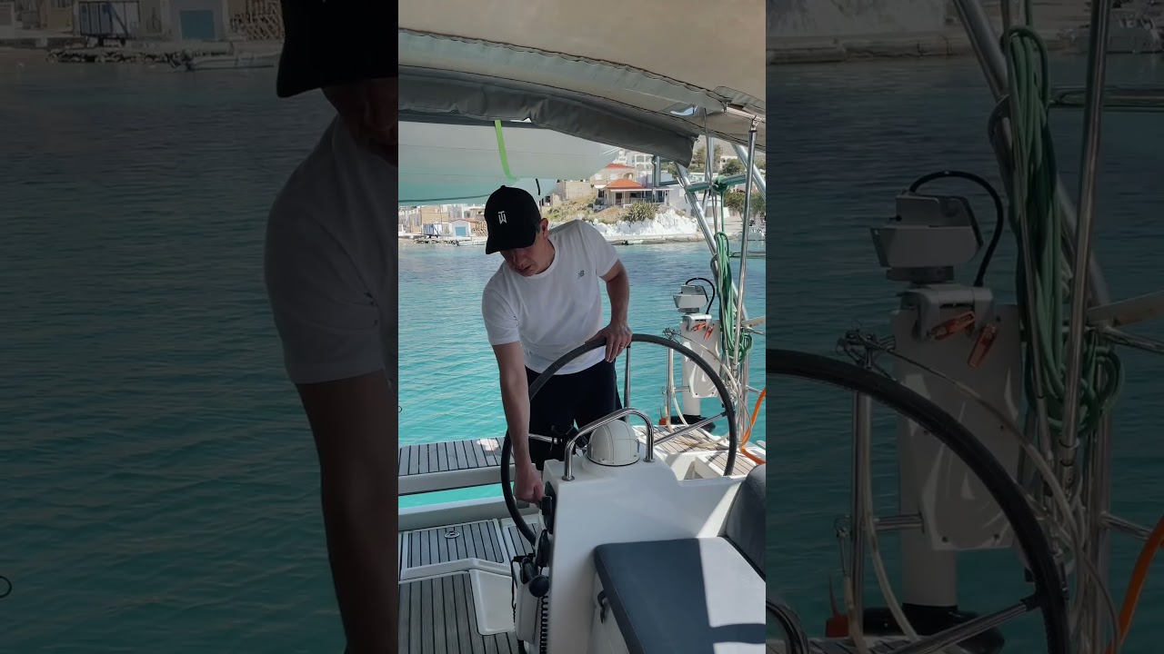 Sailing Training in Greece