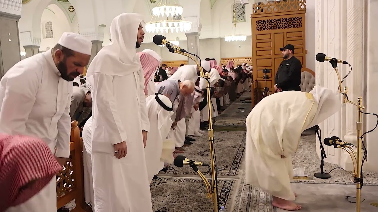 صلاة العشاء# الثلاثاء 25 رمضان 1446هـ #من رحاب مسجد قباء# الشيخ. عبد الرحمن المغامسي