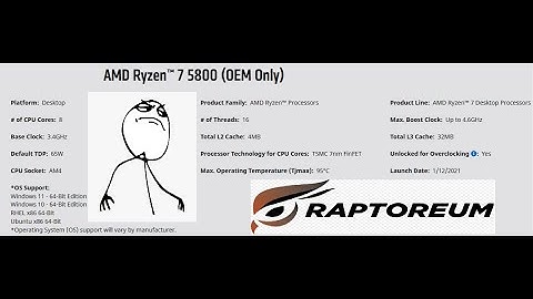 MINING RIG MOTHERBOARD SWAP FOR CPU MINING, AMD Ryzen™ 7 5800 (OEM Only) Processors + GPU MINING