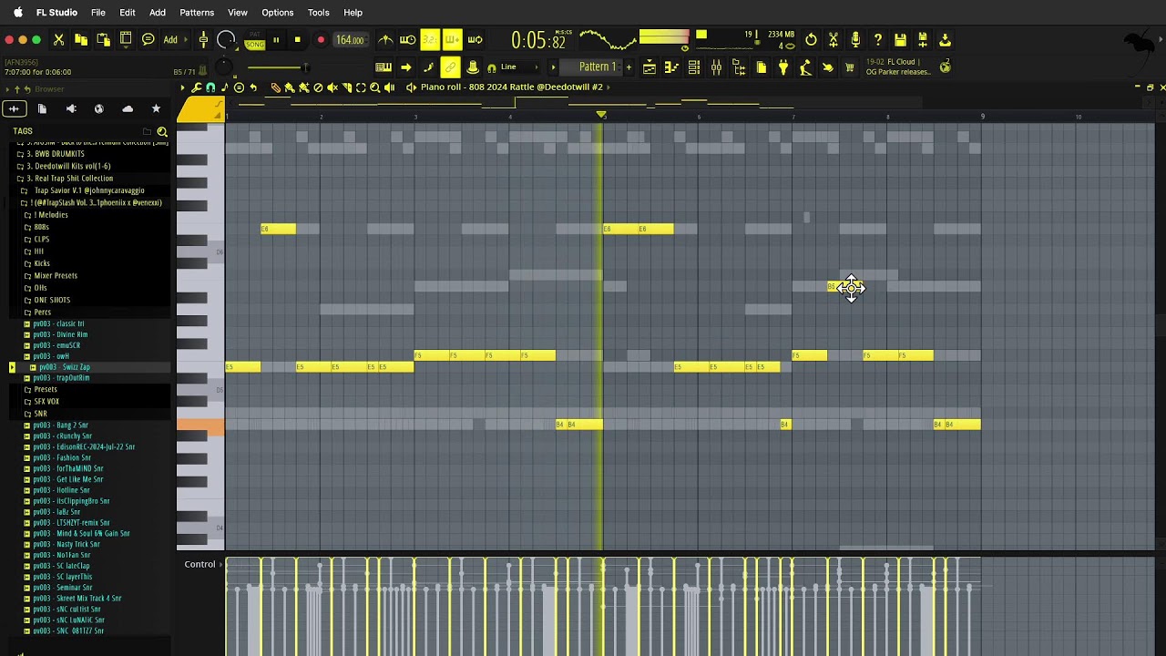 ZENOLOGY COOKUP IN FL STUDIO PT. 5 (@OPCMAL)