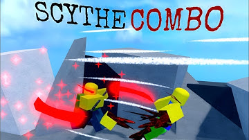 Scythe Combo Animation | Obby creator
