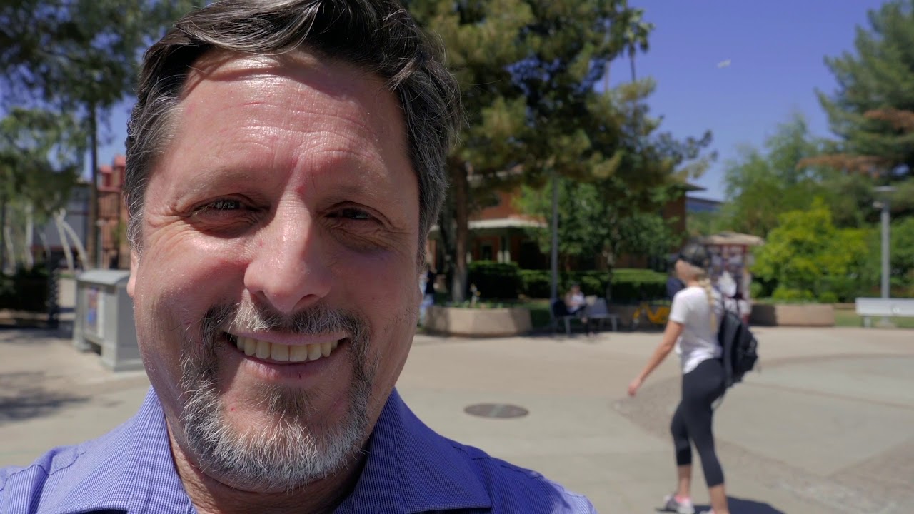 ASU Outstanding Graduate - Lee Martinez, DBH