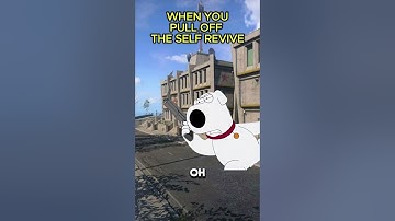 WHEN YOU PULL OFF THE SELF REVIVE - CALL OF DUTY WARZONE REBIRTH ISLAND