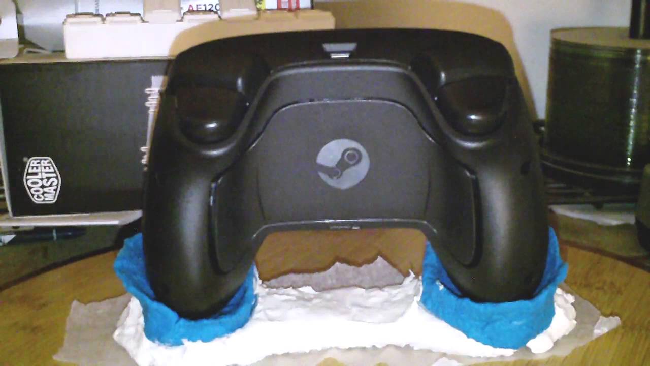 Steam Controller stand - YouTube