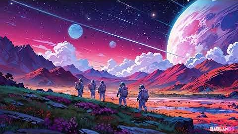 B A D L A N D S - A Synthwave Mix for Galactic Explorers  𝗩𝗼𝗹. 𝟭