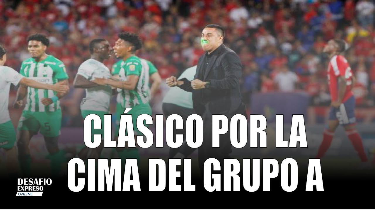 Atlético Nacional y Millonarios: un superclásico por el liderato del ...