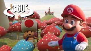 The super Mario Bros Movie 360\/VR Experience