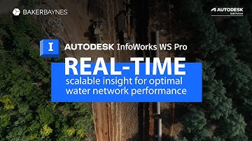 Optimise Water Distribution with InfoWorks WS Pro | Baker Baynes | #UtilityManagement