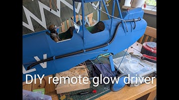 DIY  remote glow driver.