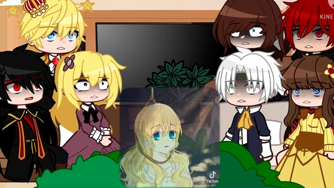 💖 Lovely Princess Reacts to WWMAP 💖