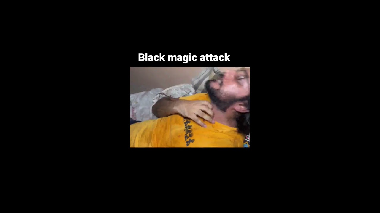 Black magic attack  shorts  shortvideo