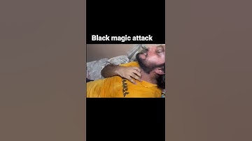 black magic attack #shorts #shortvideo