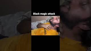 black magic attack #shorts #shortvideo Resimi